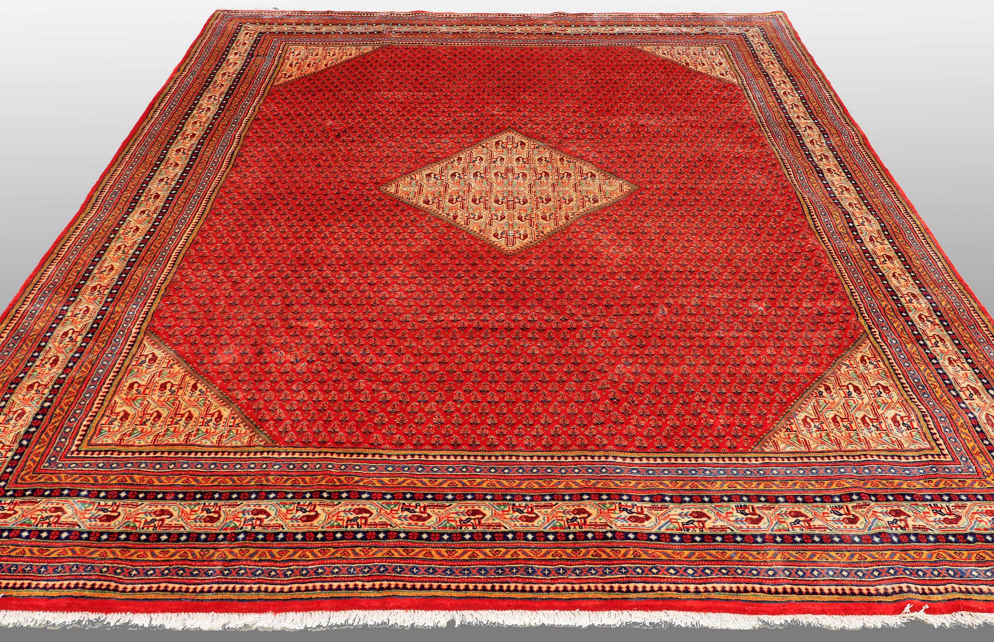 MATTA, Saruk - Mir, ca 360 x 260 cm.
