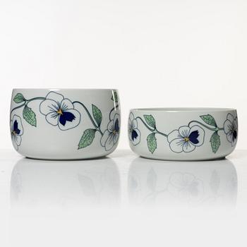 Sylvia Leuchovius, matservis, 30 delar, "Sylvia", 250 år Jubileumsservis, Rörstrand.