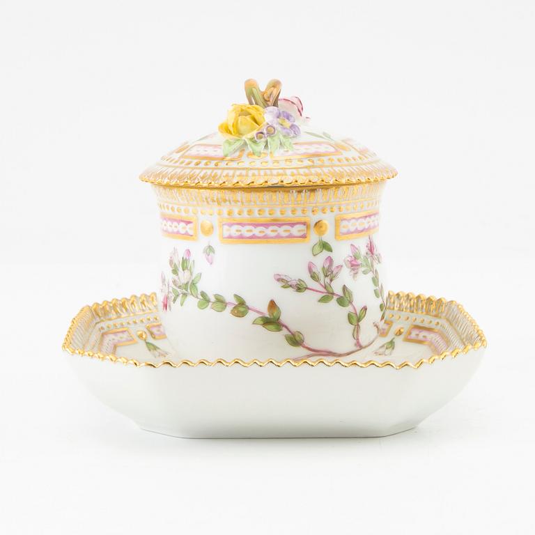 Cream cup "Flora Danica" Royal Copenhagen Denmark porcelain.