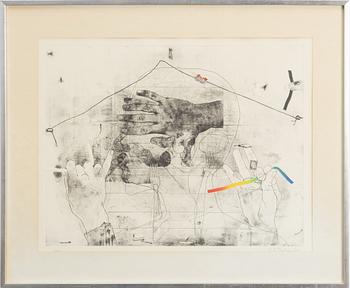 PG Thelander, "Potatis & hand".