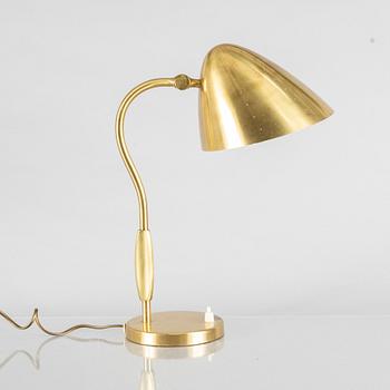 Boréns, bordslampa, Swedish Modern, modell "8410", Borås, 1940/50-tal.