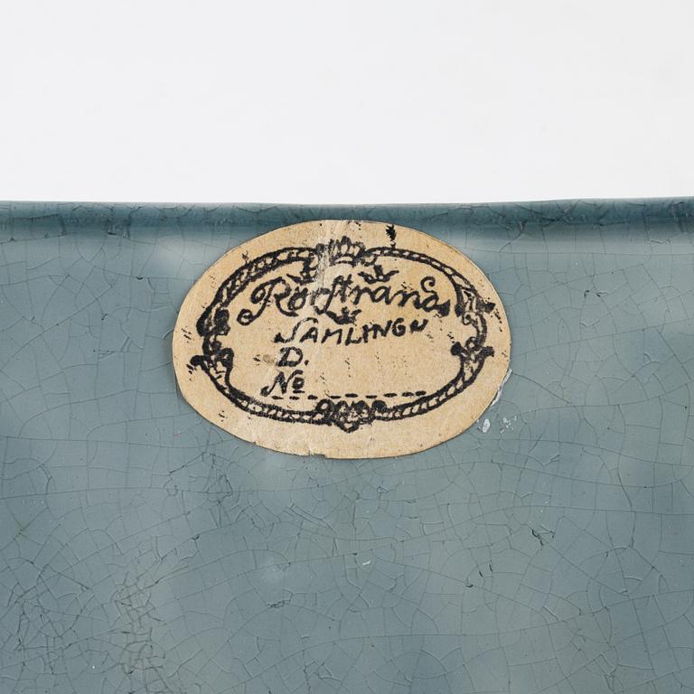 Majolica shelf Rörstrand, late 1800's/ around 1900's.