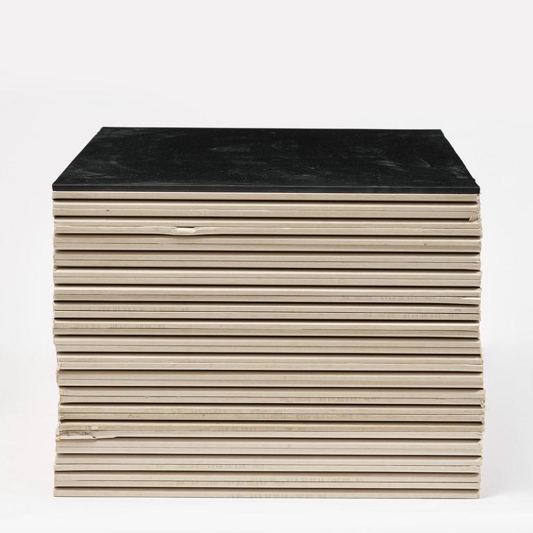 Klara Lidén, "Untitled (Bench)".