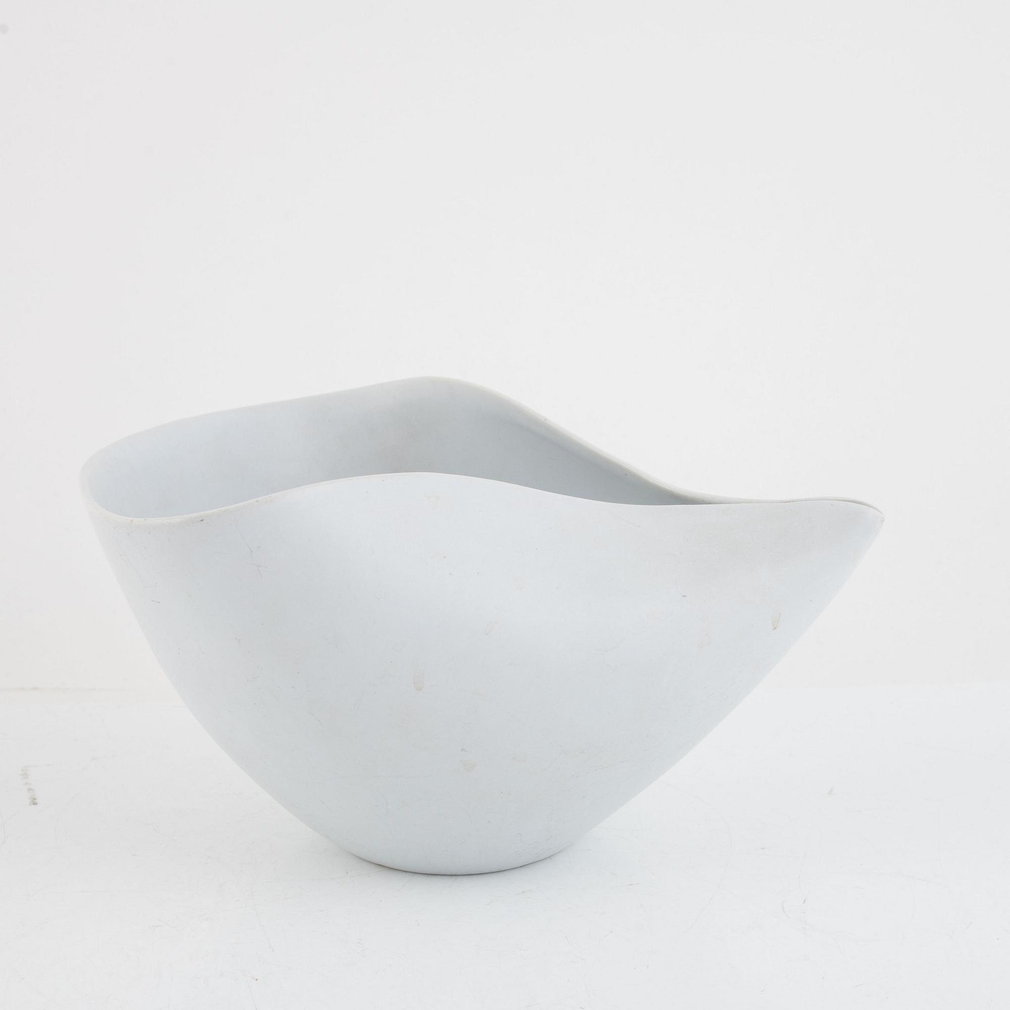 Stig Lindberg, skål, "Veckla", Gustavsberg.