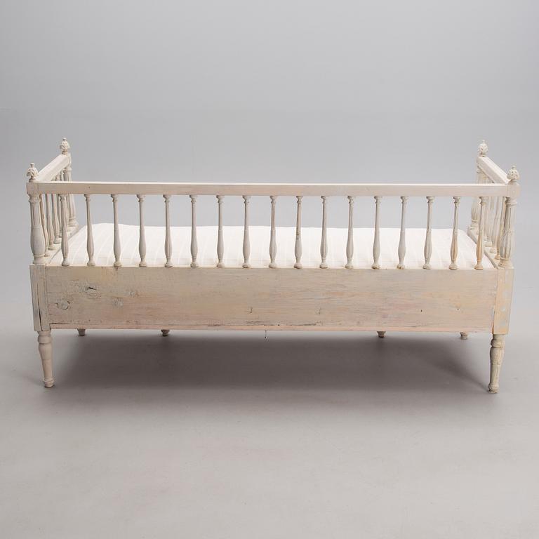 SOFFA, gustaviansk, omkring 1800.