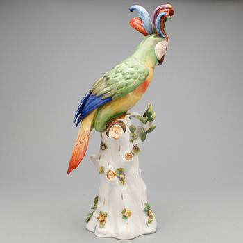 FIGURIN, porslin, Rudolstadt Volkstedt, Tyskland, 1900-tal.