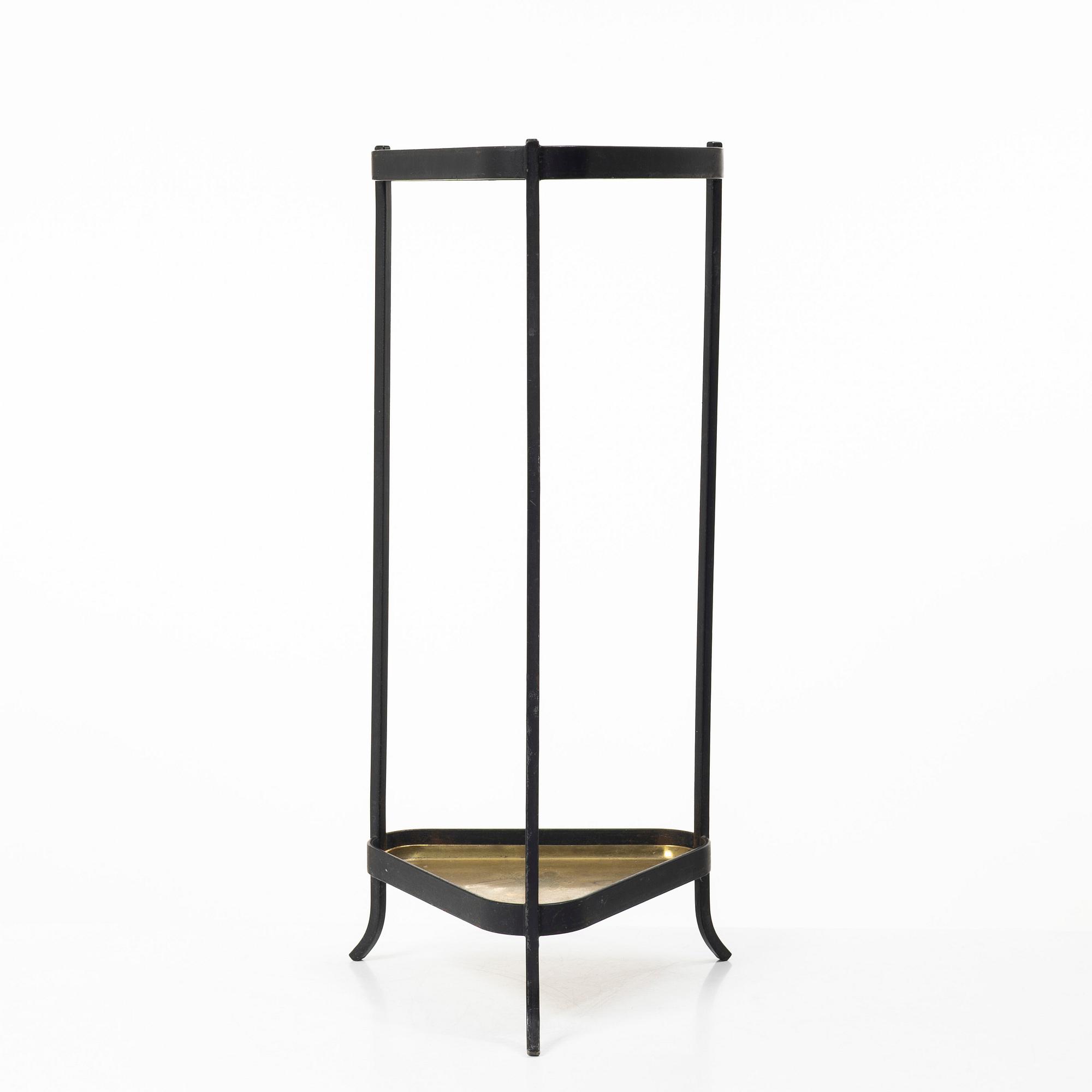 Gunnar Ander, An umbrella stand, Ystad Metall, early 20th century.