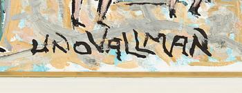 Uno Vallman, Flanörs.