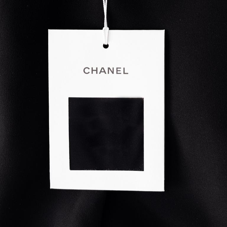 Chanel, shorts, "Crepe de chine", fransk storlek 34.