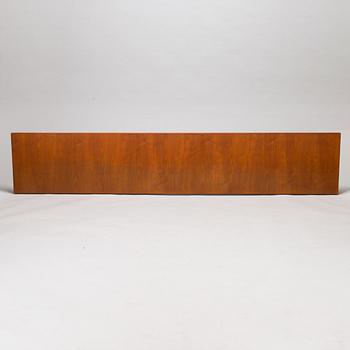 Carl Gustaf Hiort af Ornäs, a 1950s 'Välipala' bookshelf for HMN Huonekalu Mikko Nupponen.