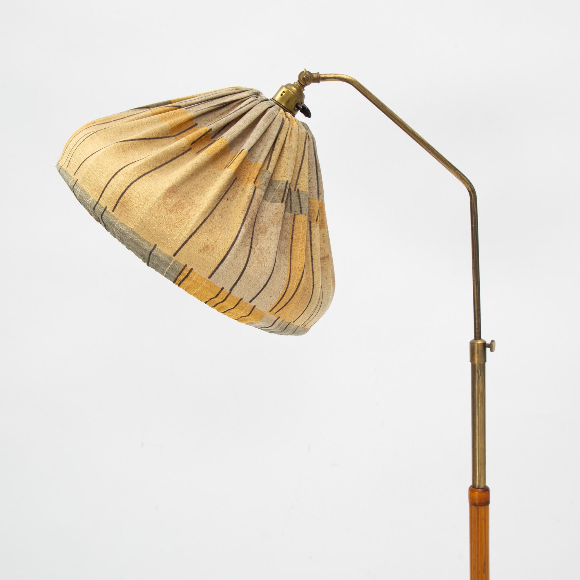 Golvlampa, 1930-tal.