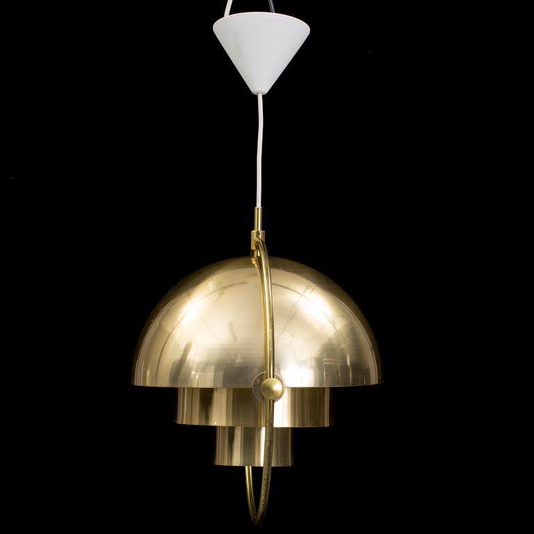 LOUIS WEISSDORF, taklampa, "Multi-lite", Lyfa.