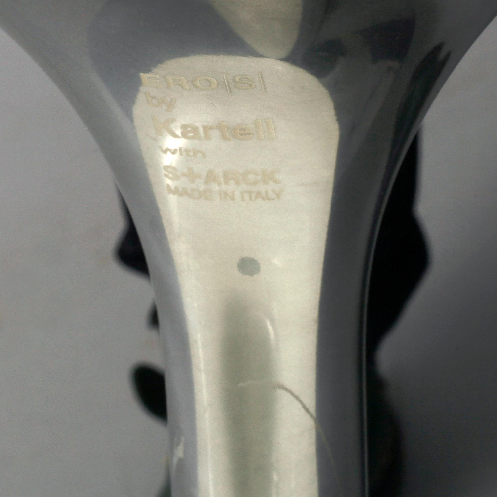 STOLAR, 2 st, "Eros", Philippe Starck för Kartell, Italien, 1900-/2000-tal.