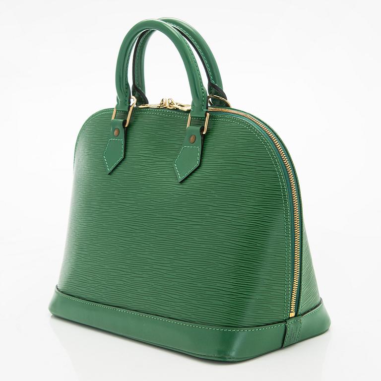 Louis Vuitton, an Epi Leather 'Alma' bag.