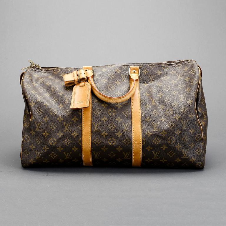 VÄSKA, Keepall 50, Louis Vuitton, 1989.