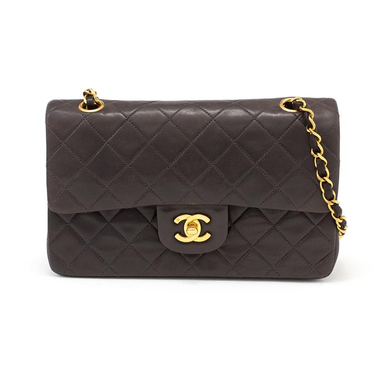 VÄSKA, "Double Flap bag", Chanel.
