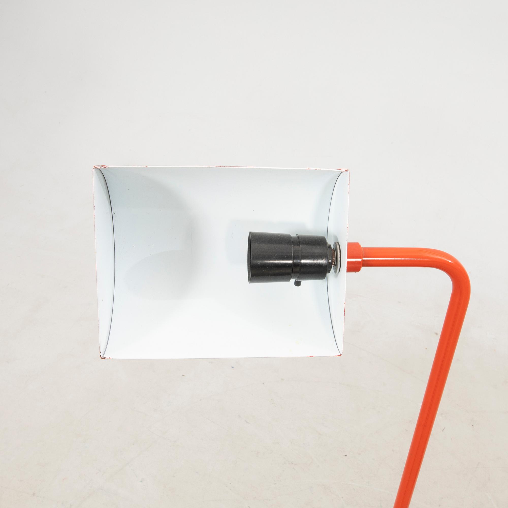 Floor lamps 3 pcs Abo Randers Denmark 1970s.