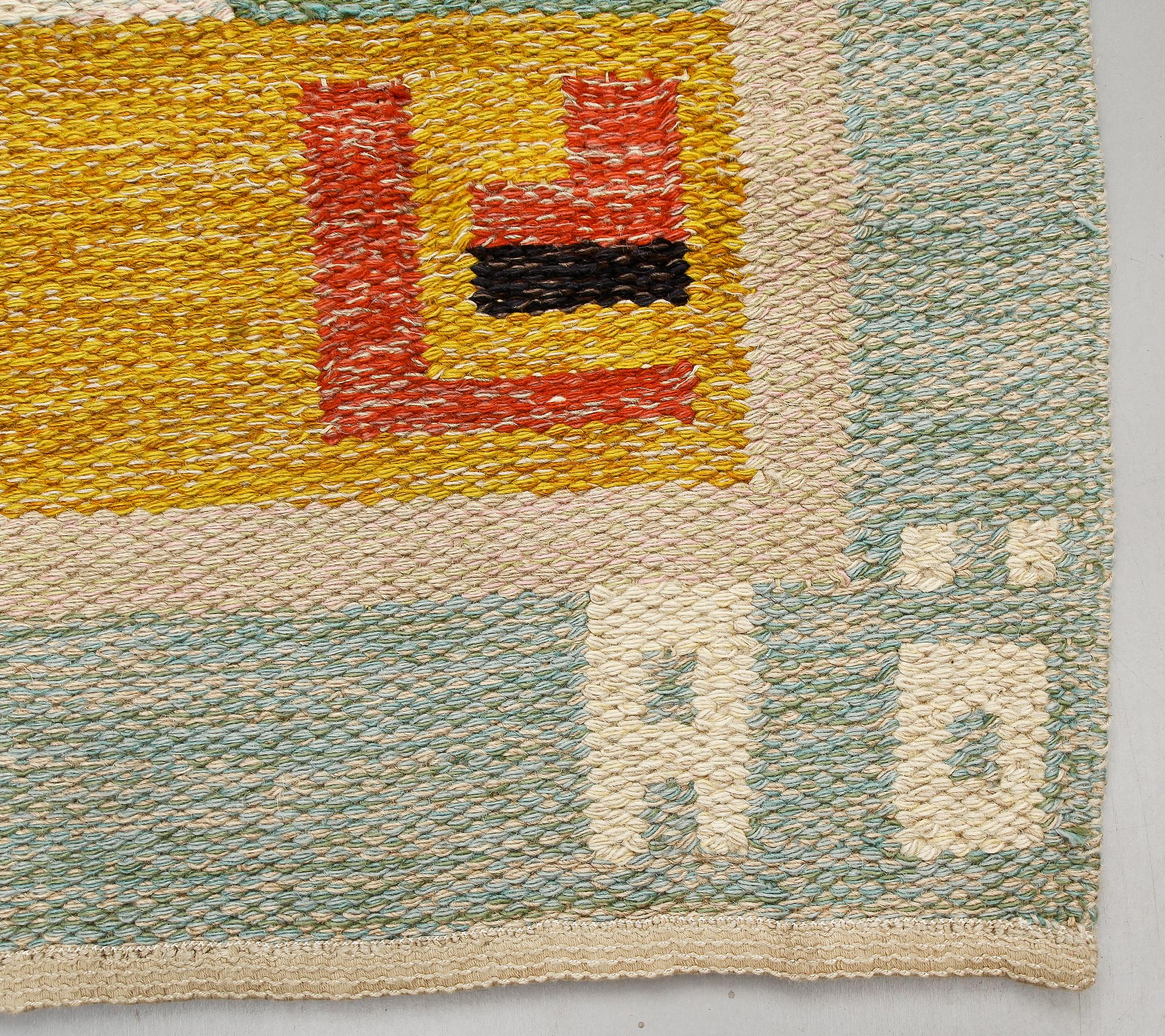 MATTA, rölakan, Agda Österberg, 250x165, monogramsign.