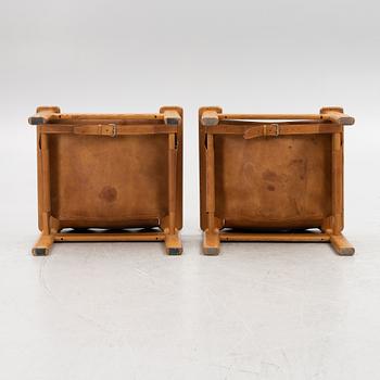 Karin Mobring, fåtöljer, ett par, ”Natura”, Ikea 1970-tal.