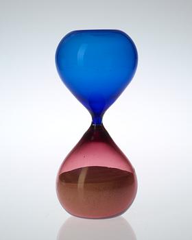 A Paolo Venini sandglass, Venini Murano, Italy 1950'-60's.