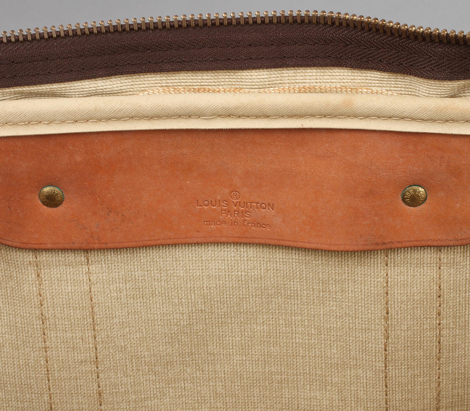 RESVÄSKA, "Sac 3 Poches 55", Louis Vuitton.