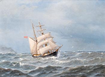 Oscar Kleineh, SAILING.