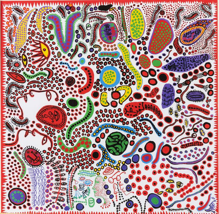 Yayoi Kusama, "Endless Life of People".