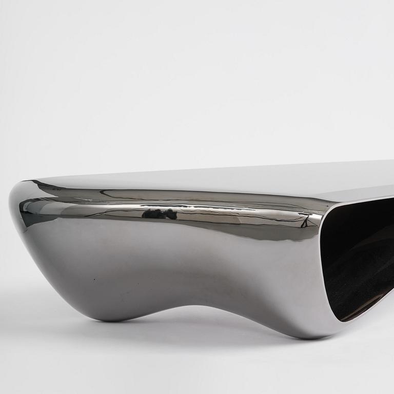 Johan Jonsson, a "Luscious Two" (Black Edition) coffee table/sculpture, ed. 6 + 2 AP, executed 2013-2014.