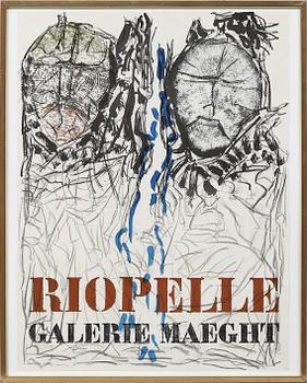 Three exhibition posters, Galerie Maeght.