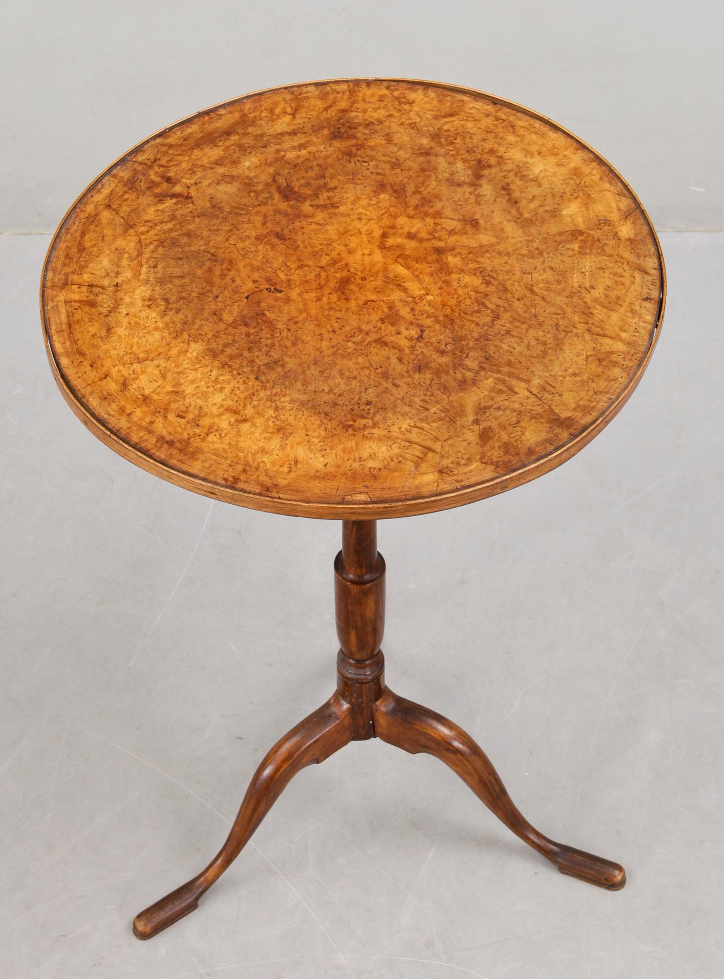 FÄLLBORD, omkr 1800.