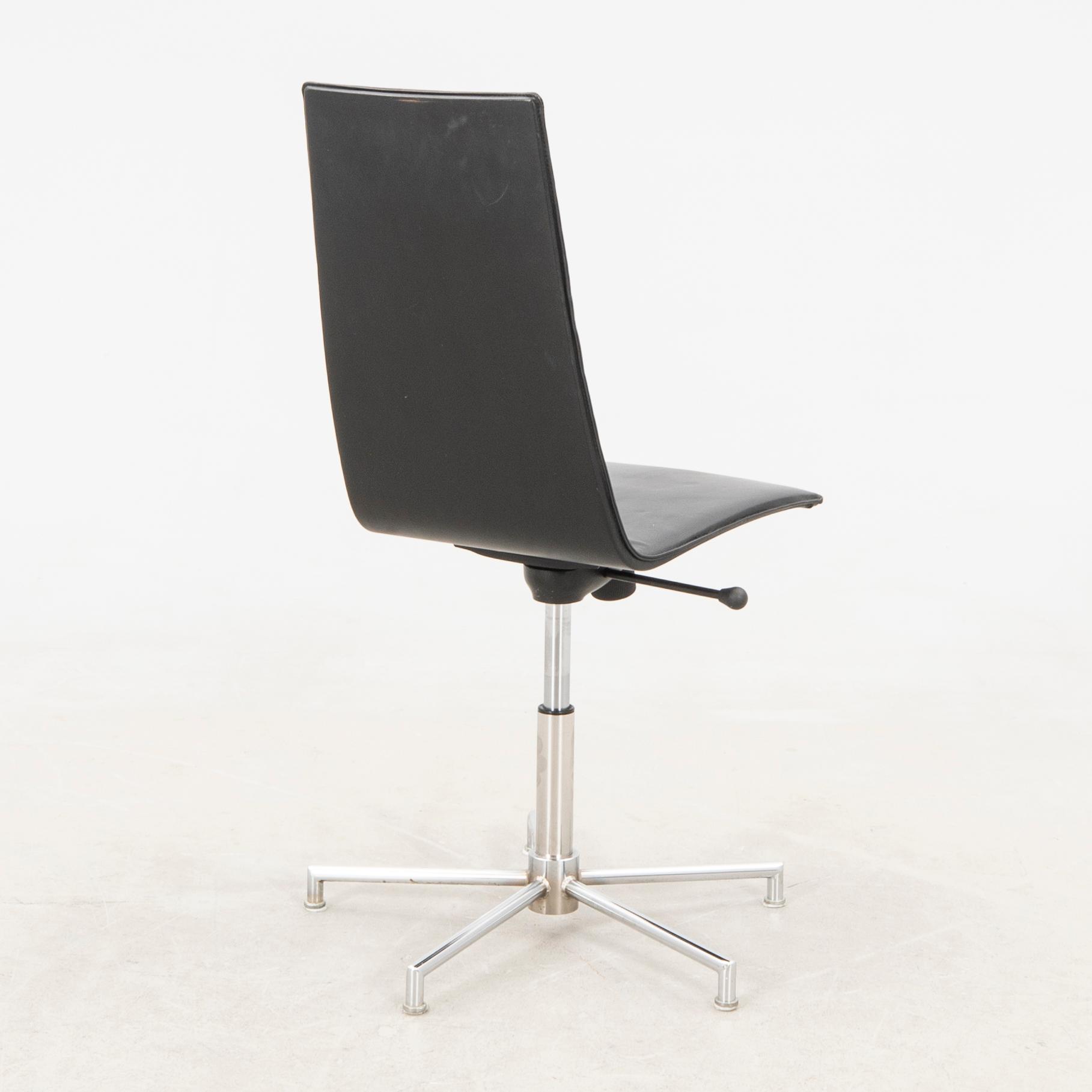 Desk chair, circa 2010.