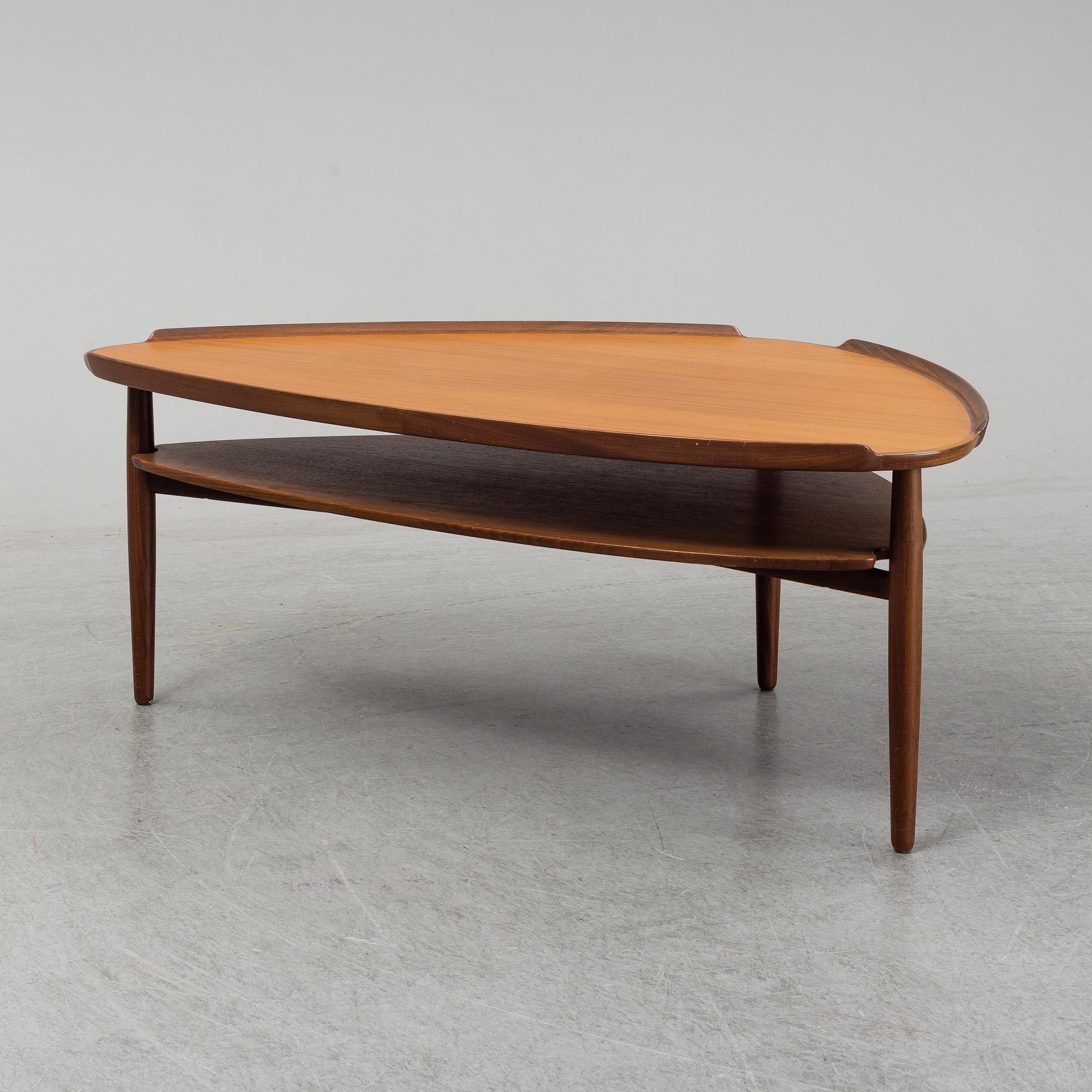 YNGVE EKSTRÖM, soffbord, Westbergs, Tranås, 1950-tal.