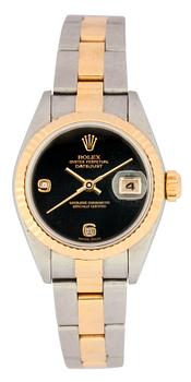 818. ROLEX, Datejust, autamatisk, guld/stål, ca 2000.