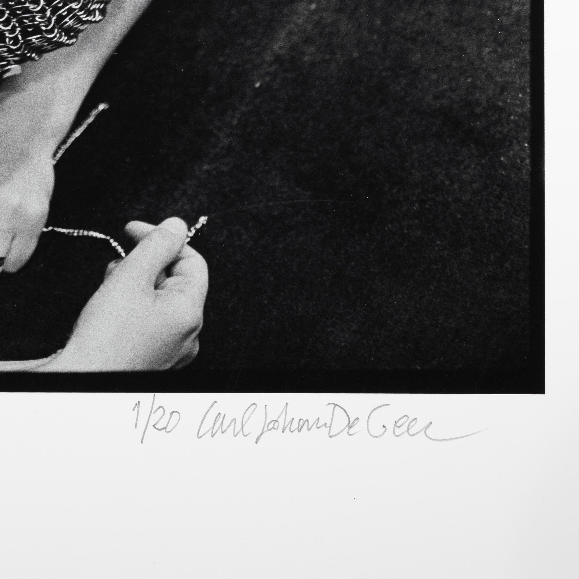 Carl Johan De Geer, "Marie-Louise och Gunilla, Paco Rabanne, 1967".