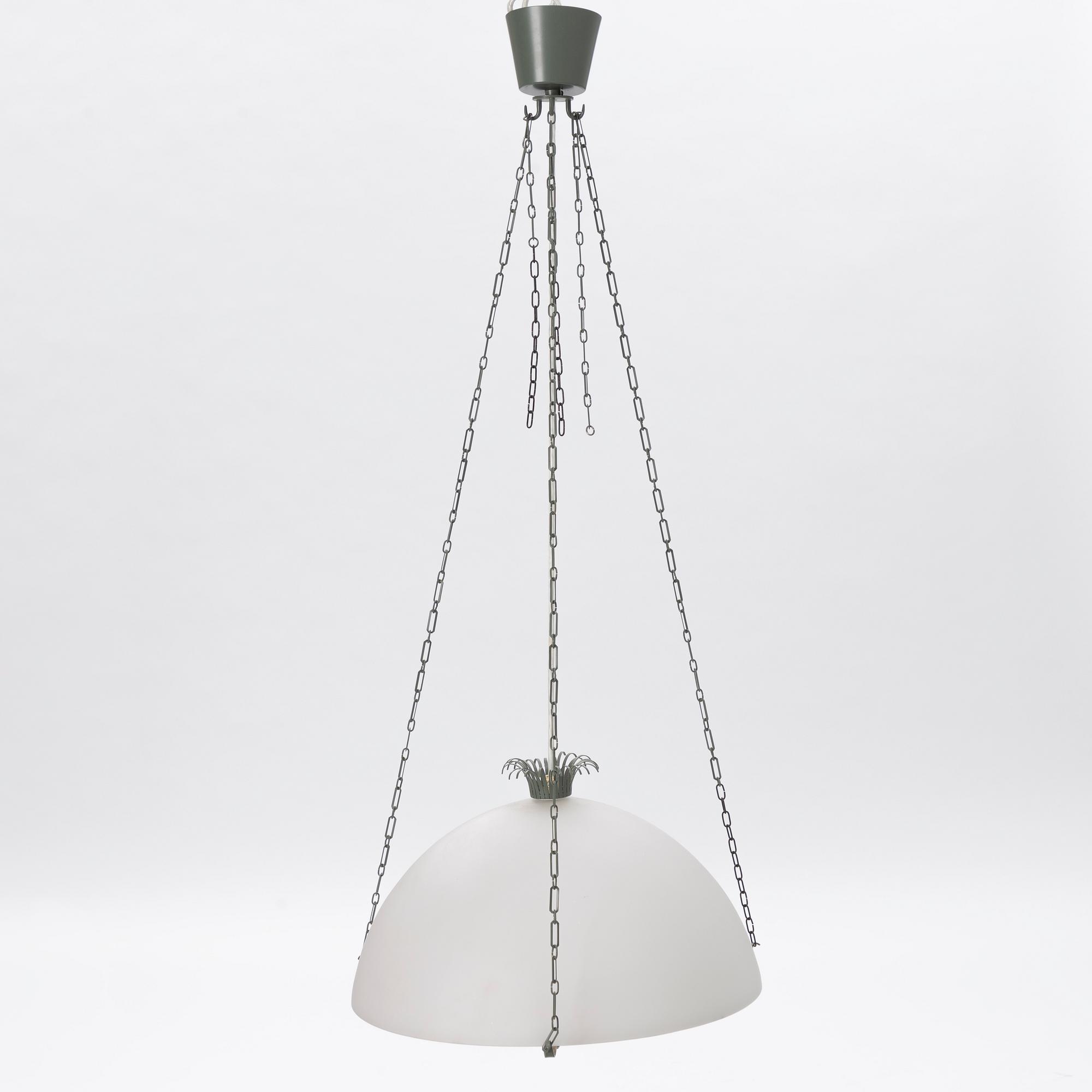 Gunnar Asplund, taklampa, "Asplund", 1900-talets andra hälft.