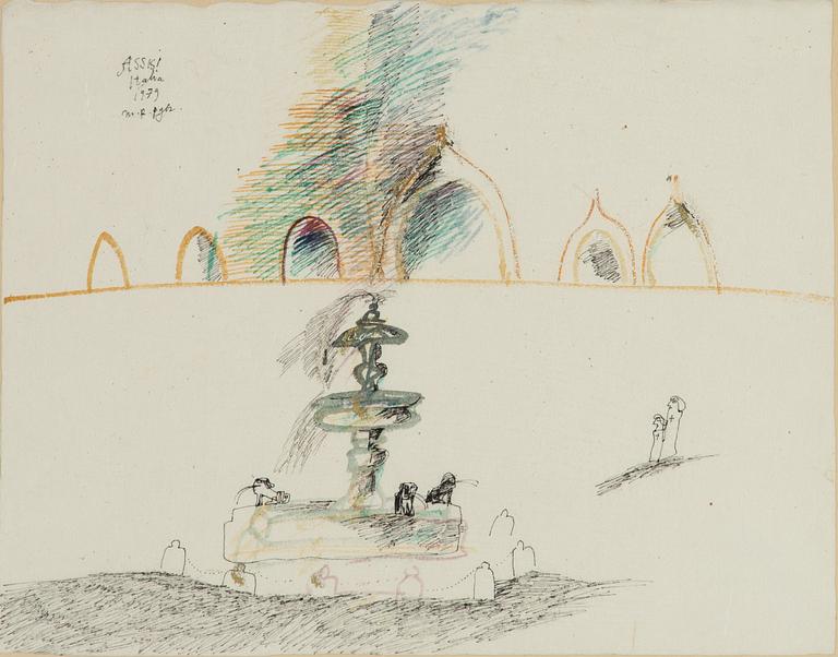 Madeleine Pyk, "Assisi".