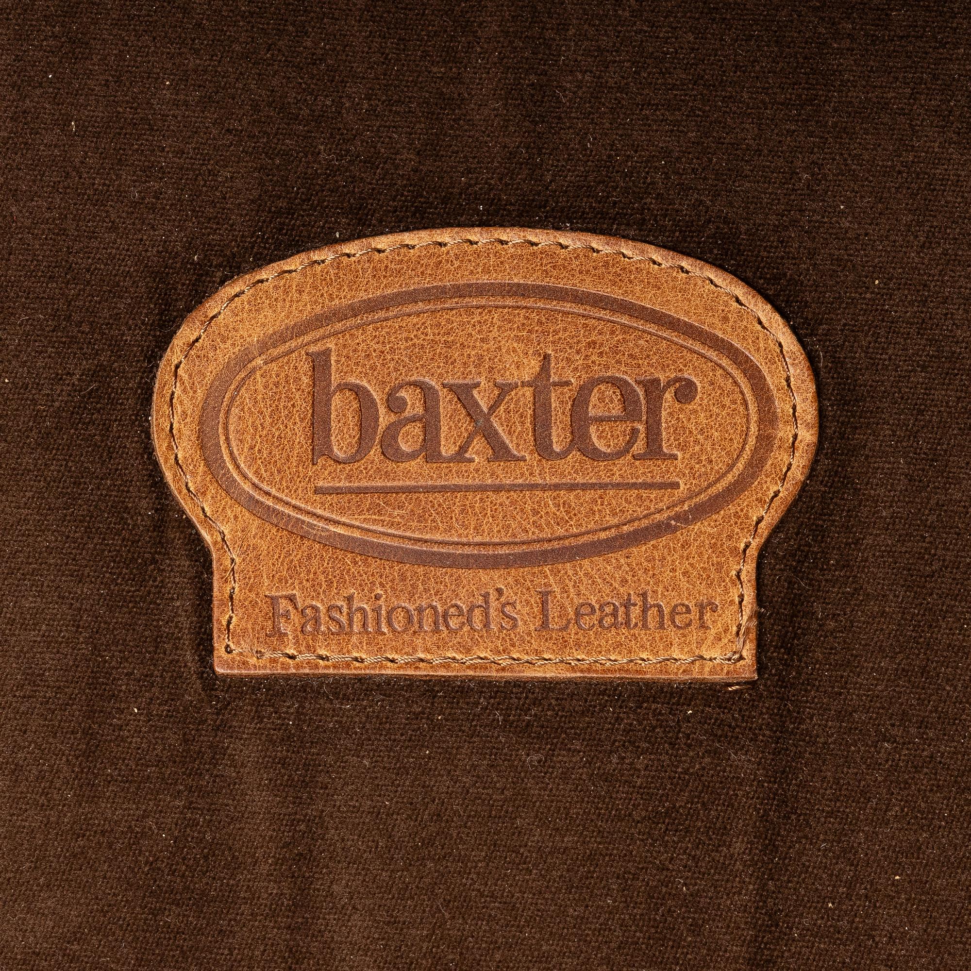 A sofa, Baxter, Italy.