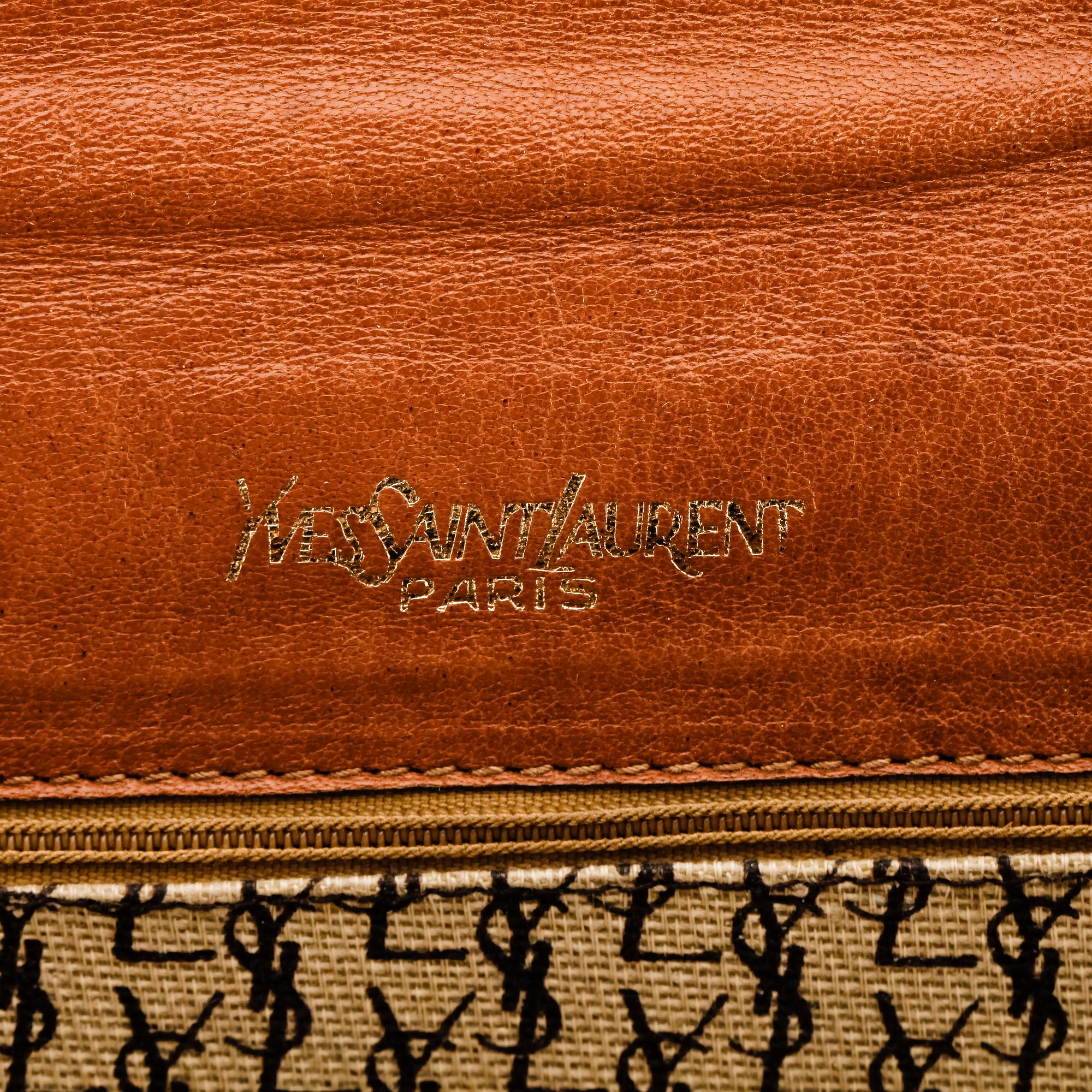 YVES SAINT LAURENT, kuvertväska.