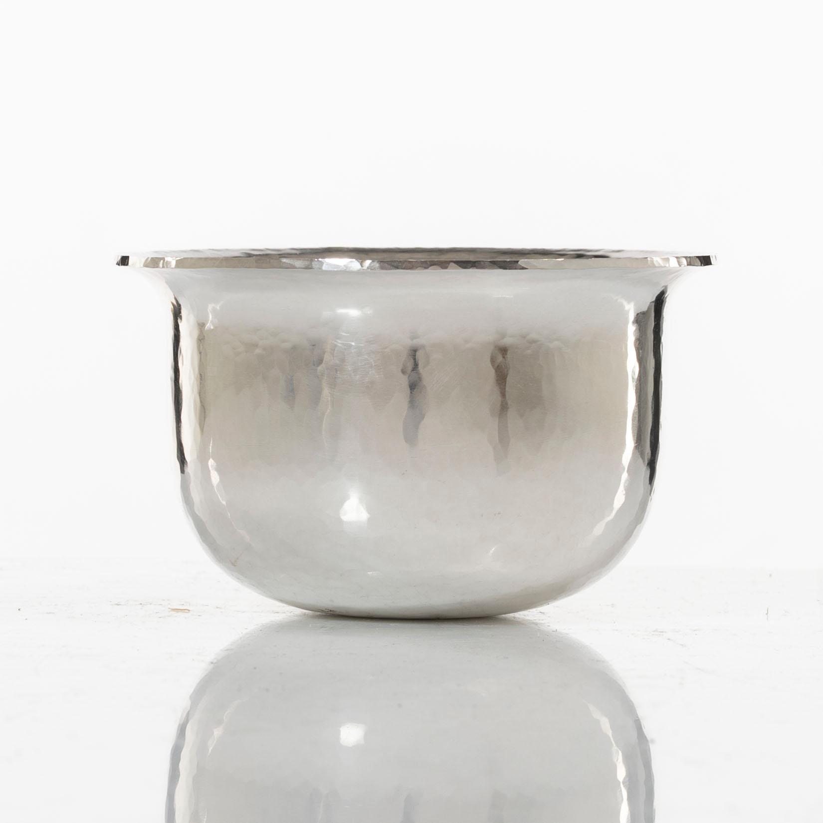 Bengt Liljedahl, skål, sterling silver, Stockholm 1977.