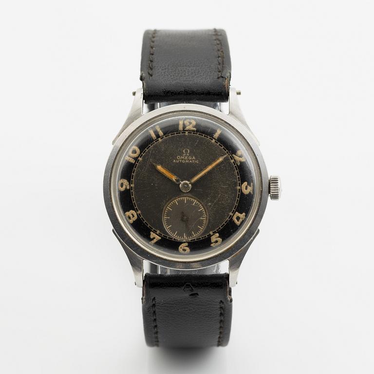 Omega, wristwatch, 35 mm.