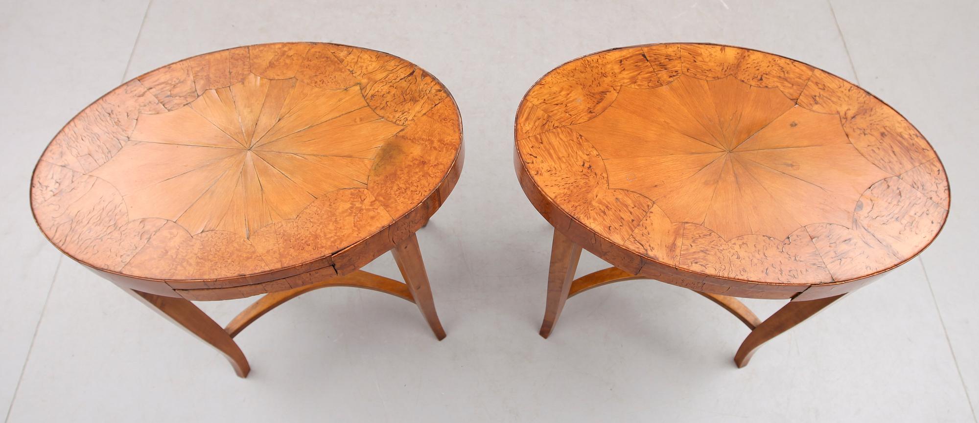 BORD, 1 par, 1800-/1900-tal.