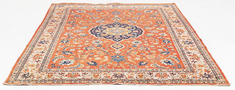 A oriental carpet, ca 320 x 223 cm.