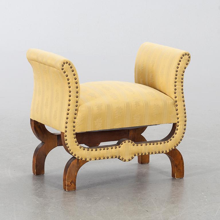 OTTO SCHULZ, a 1930's Boet's footstool.