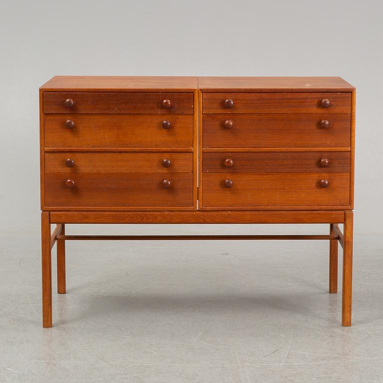 A 'Casino' set of drawers by Sven Engström & Gunnar Myrstrand.