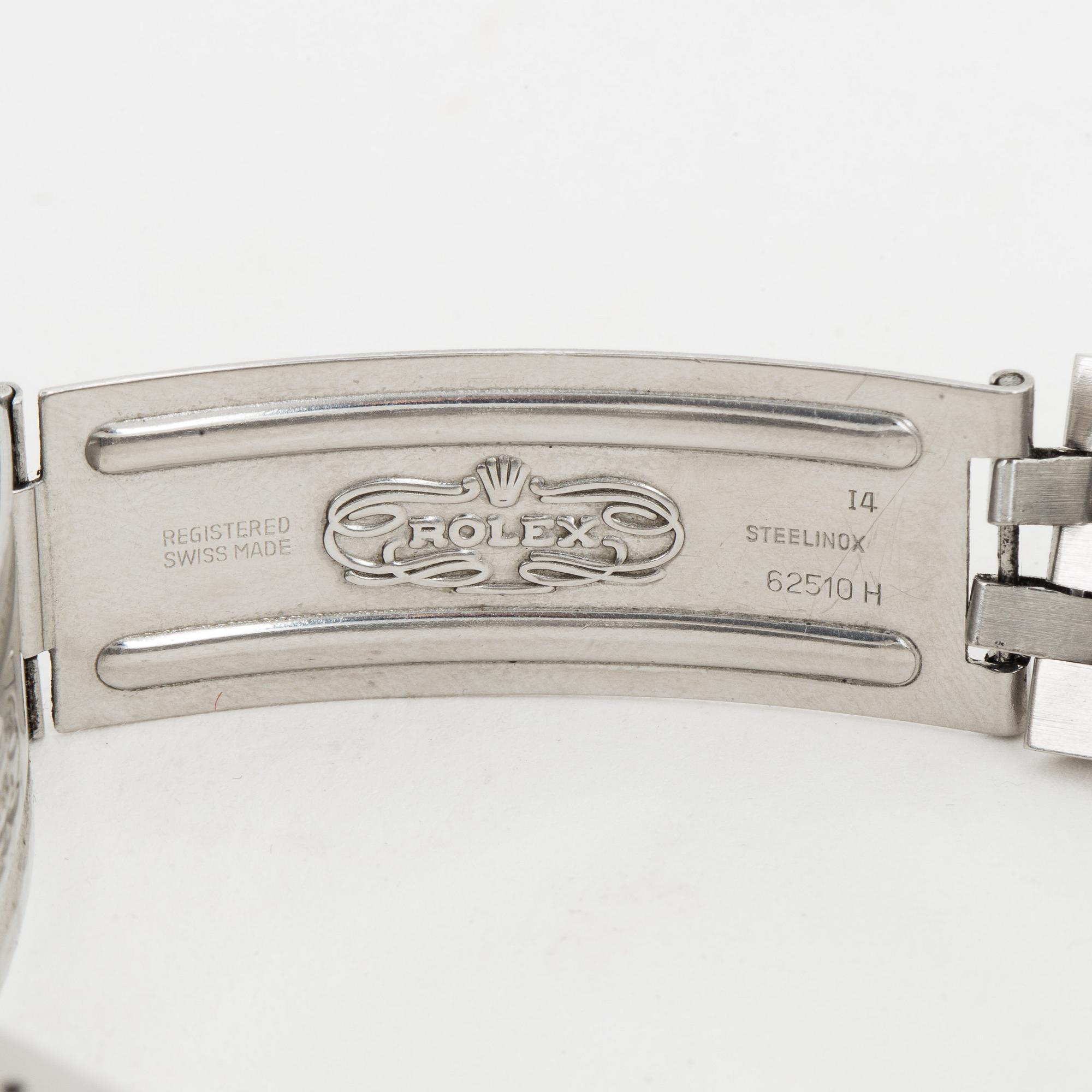 ROLEX, Oyster Perpetual Datejust, wristwatch, 36 mm,