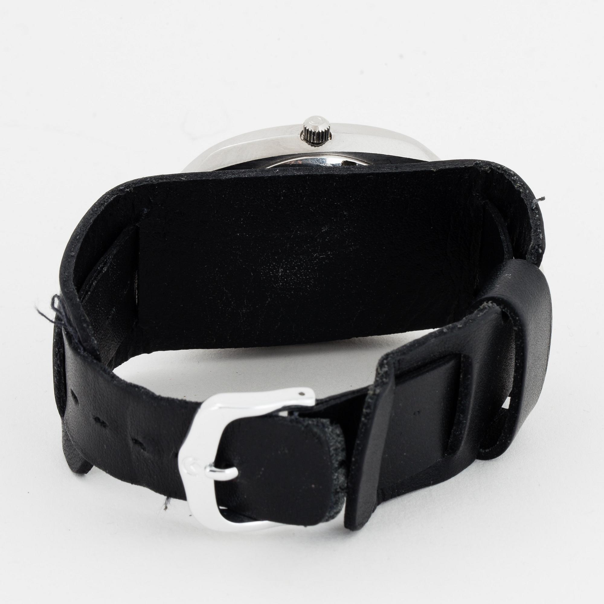 OMEGA, De Ville, Electronic (f 300 HZ), Chronometer, armbandsur, 37,5 (42) mm.