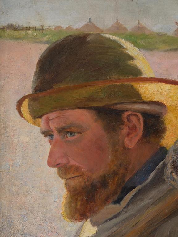 Hellewi Kullman, Fisherman in Skagen.