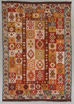 KELIM, Uzbekistan. Ca 252x178 cm.