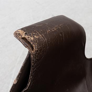 Preben Fabricius & Jørgen Kastholm, Desk chair, "Tulip", for Alfred Kill, Germany 1960s/70s.
