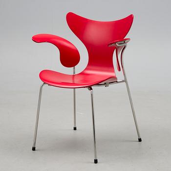 ARNE JACOBSEN, STOL, "Måsen / Liljan", Fritz Hansen, 2000-tal.